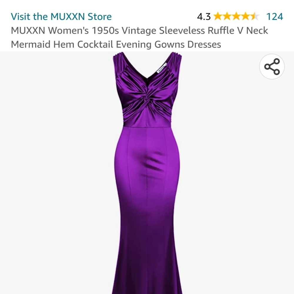 Beautiful gown